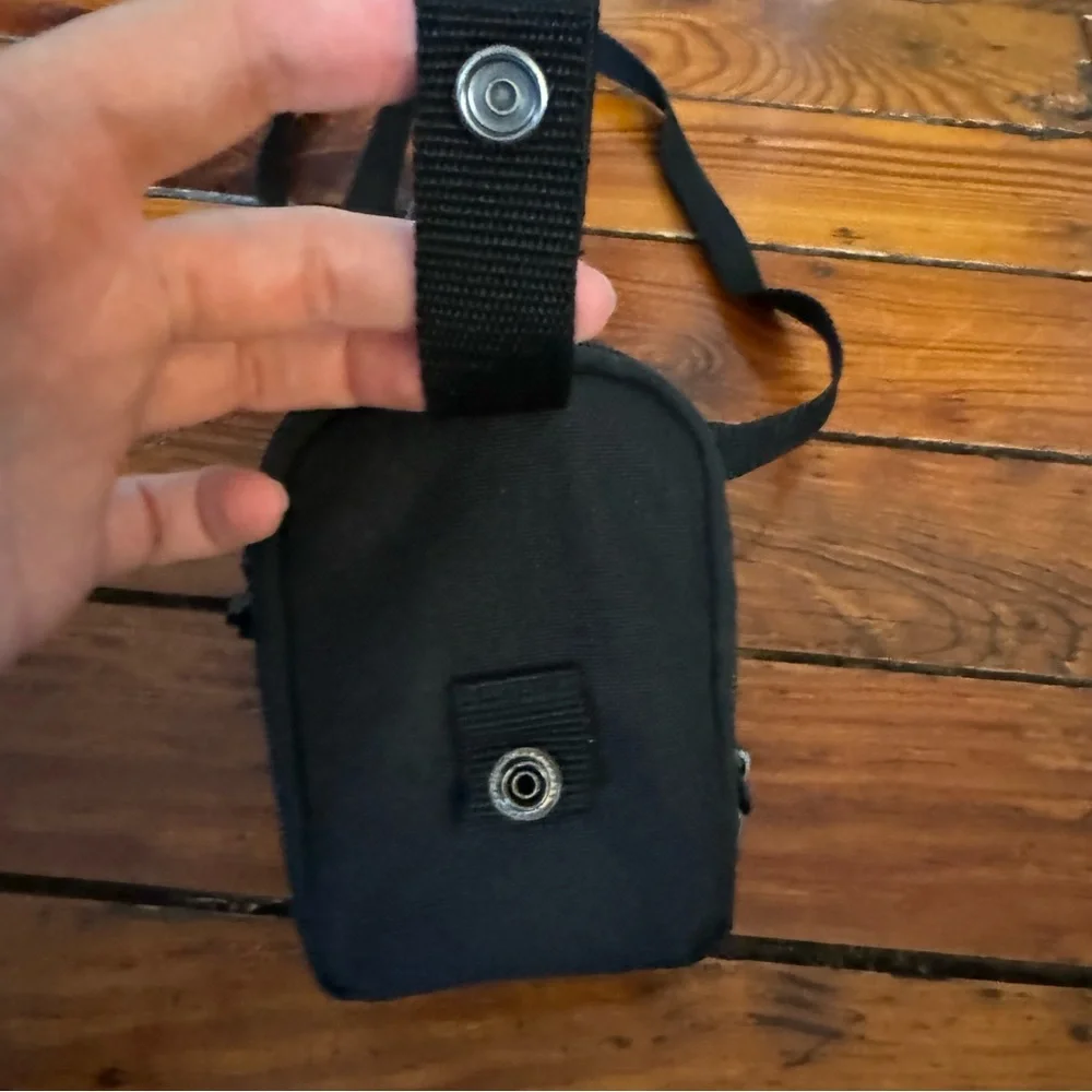 Sony Camera Case for Cyber Shot DSC Black & Blue